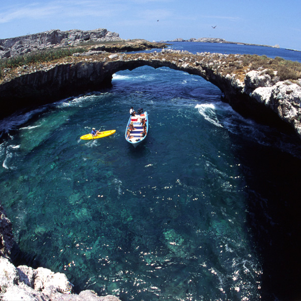 Parque Nacional Islas Marietas